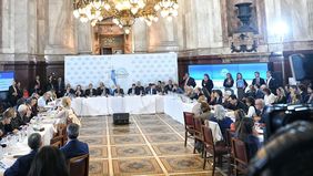 Santa Fe pelea en el Senado por cambios en el RIGI Santa Fe pelea en el Senado por cambios en el RIGI