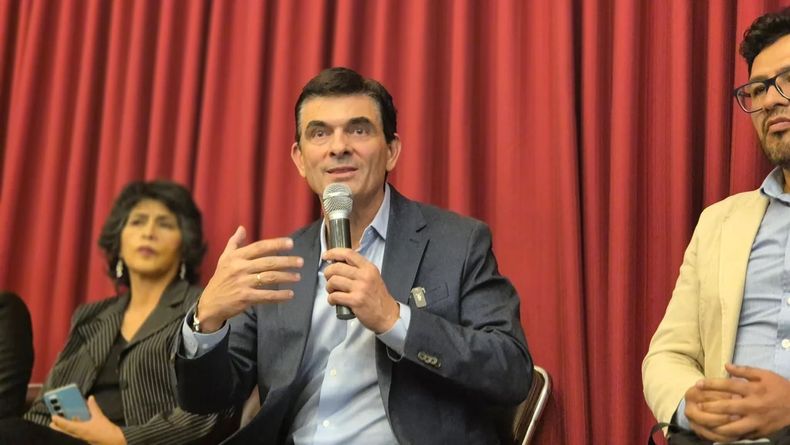 Rodrigo Paz Pereira fue la sorpresa de las elecciones en Bolivia y peleará en segundo turno con Jorge Tuto Quiroga.