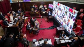Dialoguismo, igualdad de género y barbijos amarillos en la Legislatura