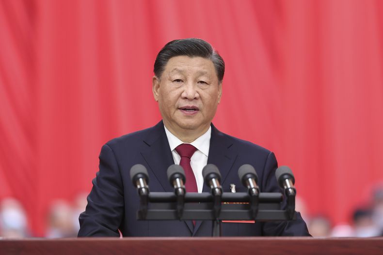 Xi Jinping, presidente de China.&nbsp;