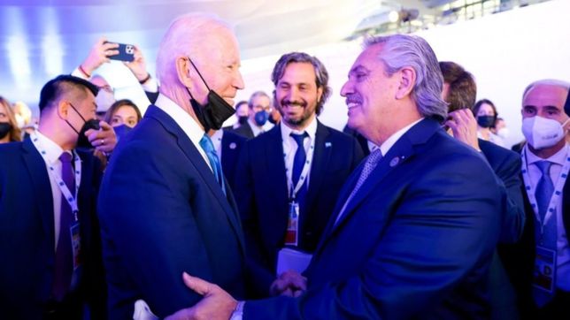 fernandez hablo con biden: agendan una bilateral para fines de julio fernandez hablo con biden: agendan una bilateral para fines de julio
