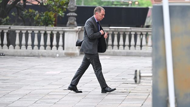 Diego Santilli en la Casa Rosada. Diego Santilli en la Casa Rosada.