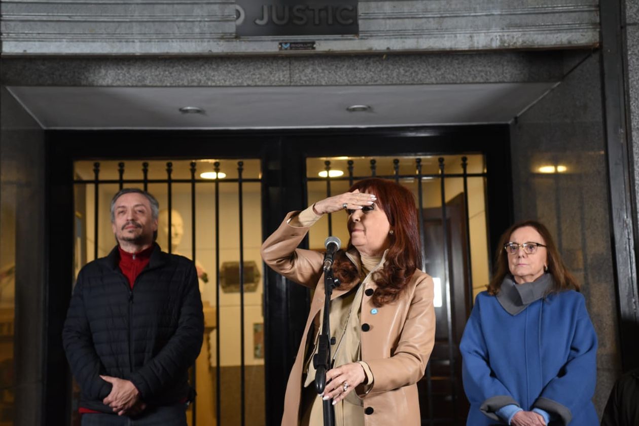 CFK: el poder económico sabe que esto no tiene final feliz.
