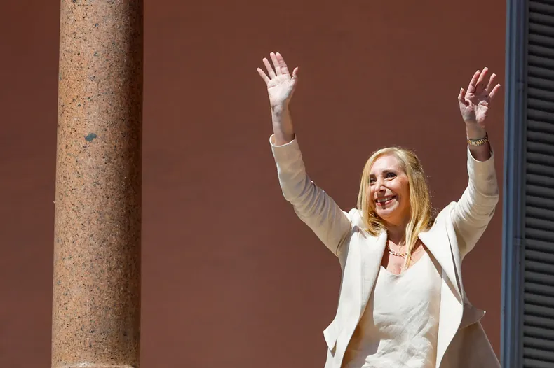 Karina Milei, presidenta de La Libertad Avanza.