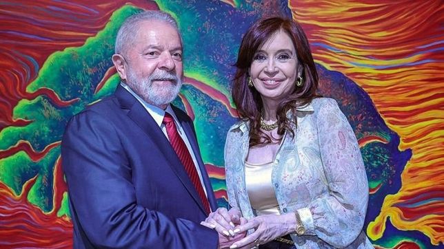 mahoma y la montana: lula suspendio su visita al senado y no hubo cita con cfk