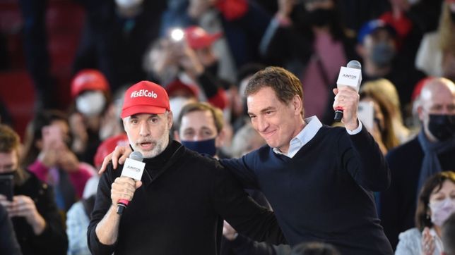 santilli, en la plata: antikirchnerismo y foto de unidad con aroma a 2023