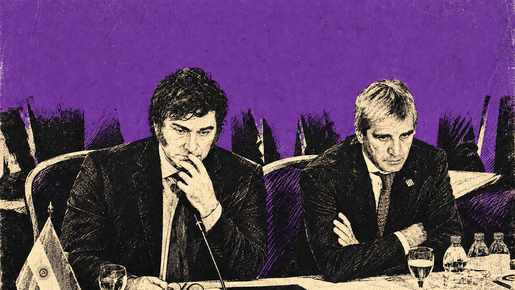 Milei y Toto Caputo: el cielo puede esperar