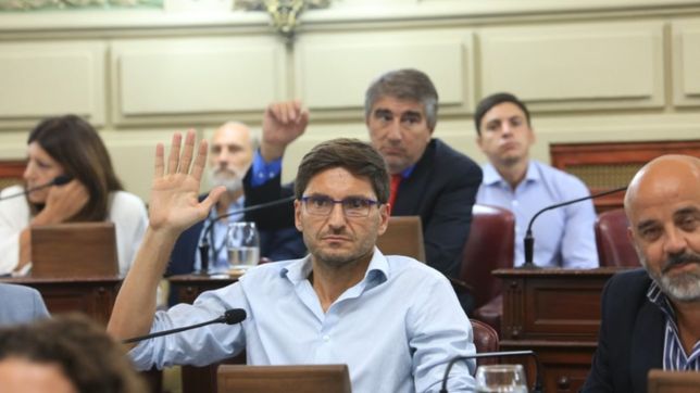 radicales largan la campana y le avisan a lifschitz: ?no hay avenida del medio?