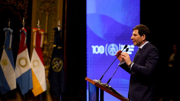 Eduardo Bittar, presidente del Colegio de Abogados de Córdoba Eduardo Bittar, presidente del Colegio de Abogados de Córdoba