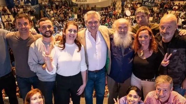 bronca del evita con larroque por los piedrazos a guzman