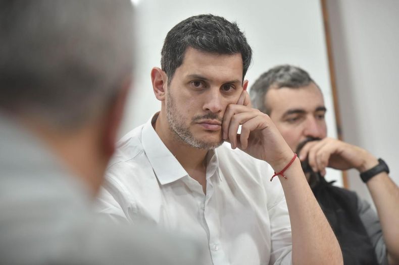 Federico Guidugli, candidato de la UCR de La Pampa, crítico del 