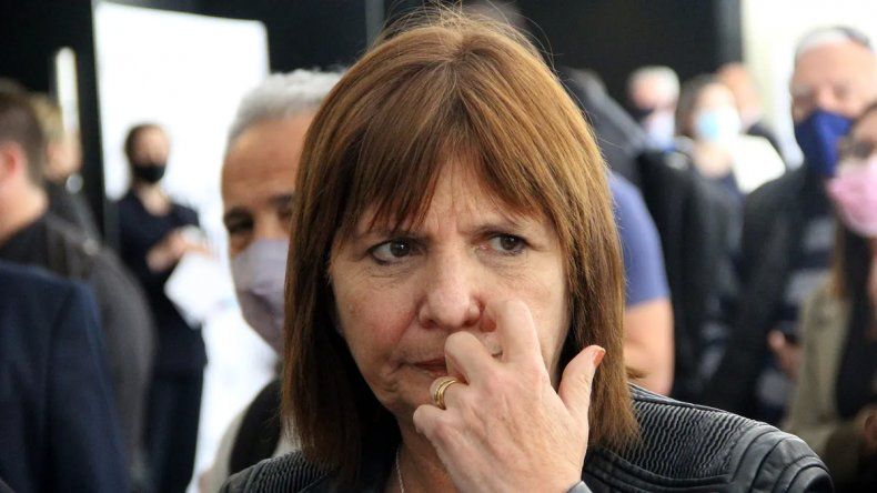 Patricia Bullrich, precandidata a presidenta de Juntos por el Cambio