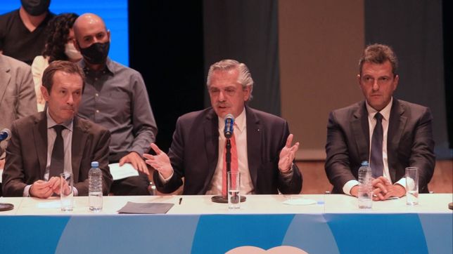 todos al divan: fernandez convoca a empresas y gremios a una gran terapia de grupo