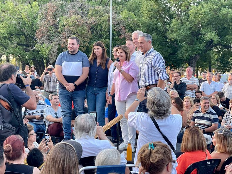 Patricia Bullrich en Rosario