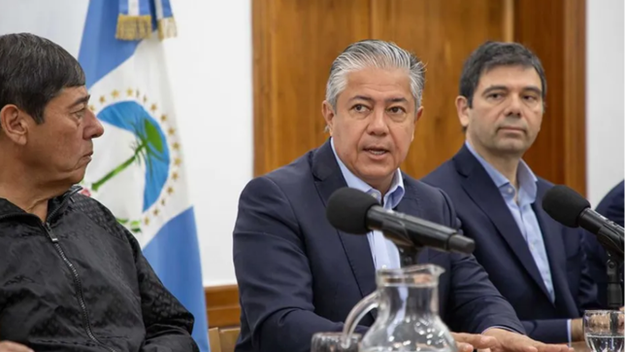 Rolando Figueroa, gobernador de la Provincia de Neuquén Rolando Figueroa, gobernador de la Provincia de Neuquén