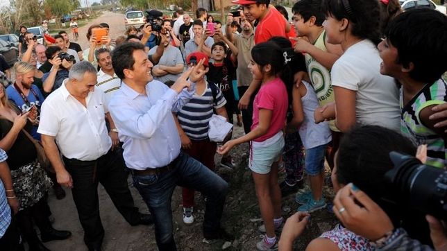 massa le rogo a macri que sea ?generoso? y acepte ir a unas paso