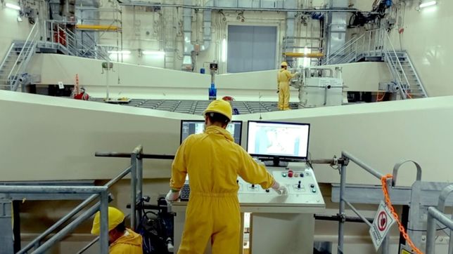 nucleoelectrica concluyo una obra que permitira el funcionamiento de atucha i