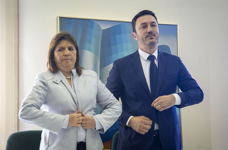 Patricia Bullrich y Luis Petri ajustan el Plan Güemes