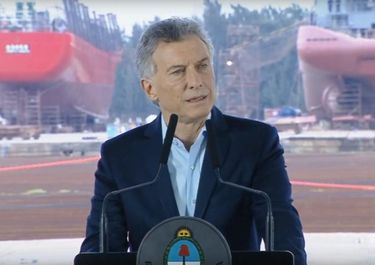 Sin nombrarlo, Macri volvió a darle corresponsabilidad a Fernández en la crisis