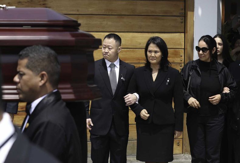 Keiko Fujimori es la heredera de un poderoso clan político que nuclea a la derecha más dura en Perú.