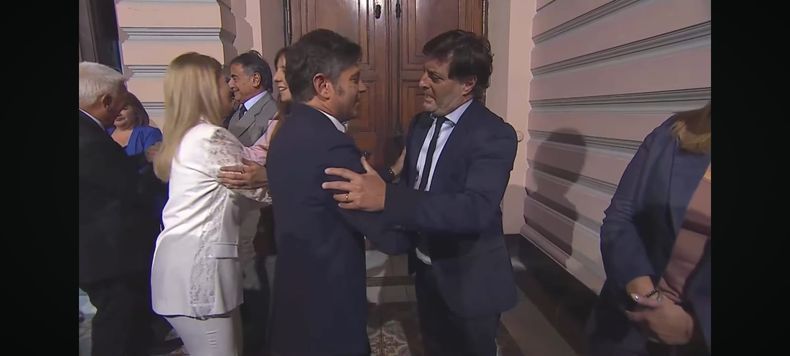 Fernando Rovello (PRO) le reclamó a Axel Kicillof por IOMA el 1 de marzo.