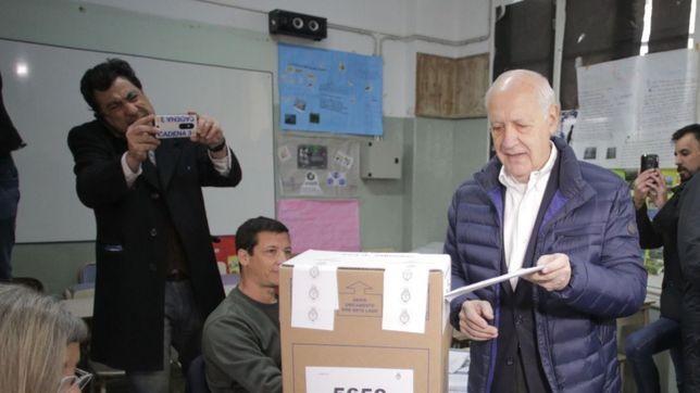 contra la hiper polarizacion, lavagna pidio que se vote ?con el corazon?