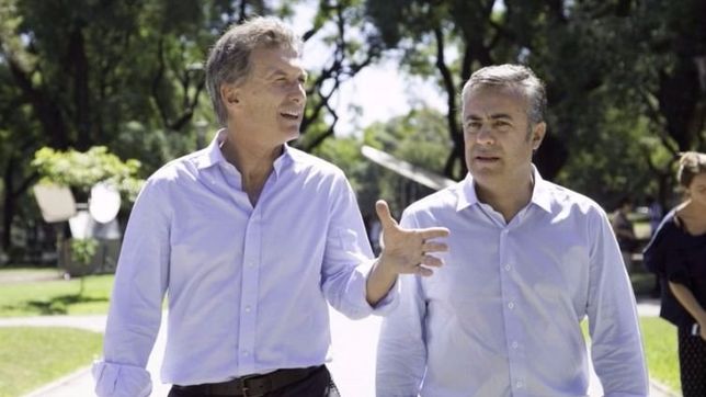 cornejo en contra del tarifazo, pide que macri ?reconsidere? la medida