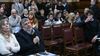 José Mayans, senador de Unión por la Patria, durante el debate de jubilaciones.&nbsp; 