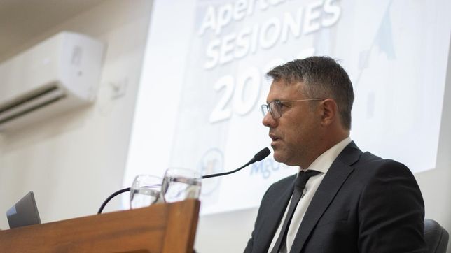 Lisandro Hourcade inauguró el año legislativo en Magdalena con eje en salud y obras públicas Lisandro Hourcade inauguró el año legislativo en Magdalena con eje en salud y obras públicas