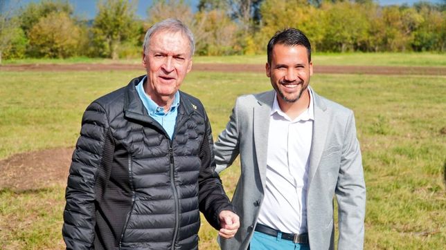 El intendente de Alta Gracia, Marcos Torres, buscará su reelección el 17 de septiembre.&nbsp;