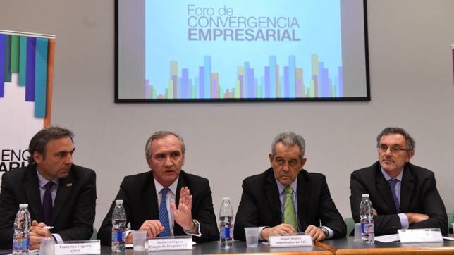 los ceos piden reuniones con los candidatos e invitan a fernandez a idea