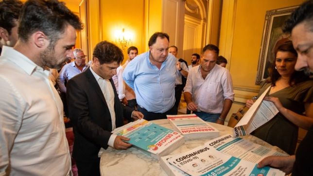 medida excepcional para que municipios bonaerenses puedan identificar a viajeros