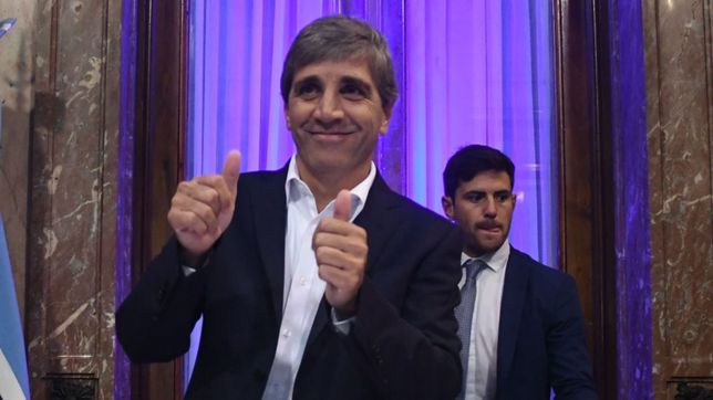 prueba superada: pena le puso un 8 a caputo