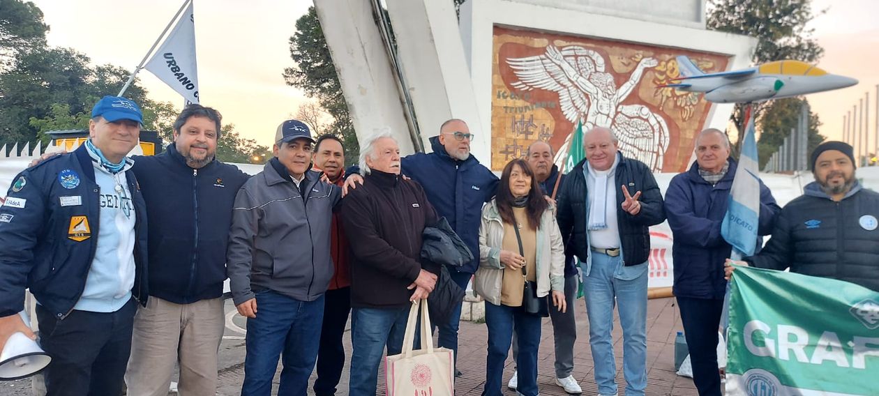 La CGT de Córdoba en la protesta de los empleados de Fadea