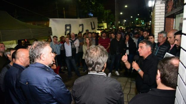 Lanús: al filo de la elección, Depetri suma el apoyo de un sector de la UCR