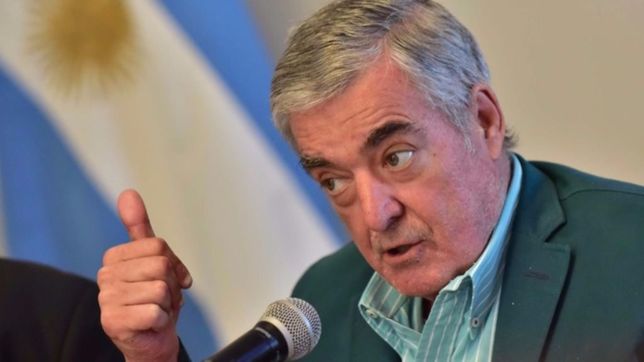 das neves acusa a los mapuches de tener una posicion nada argentina
