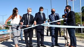 Guerrera, bombero por partida doble y las urgencias de la hidrovía