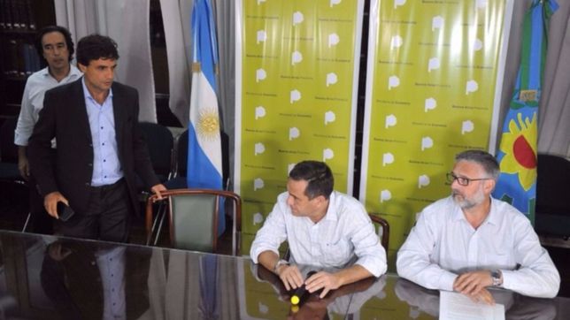 la provincia reflota la carta de la conciliacion obligatoria para frenar el paro