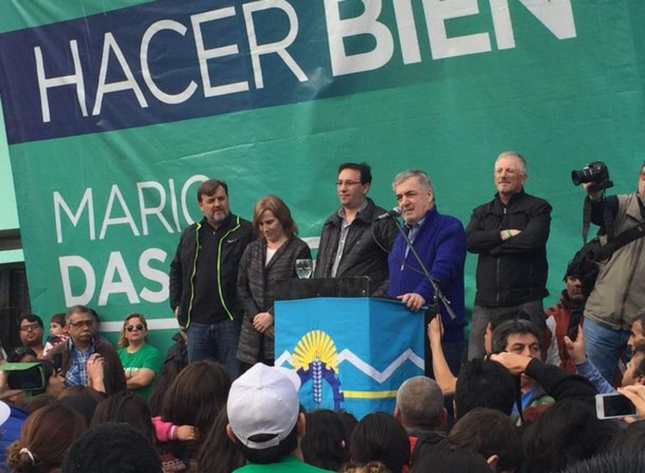 Mario Das Neves Chubut Somos Todos Martín Buzzi