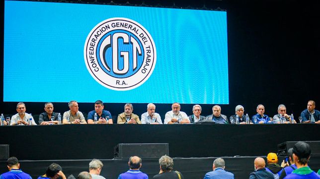 Jerónimo, Sola y Argüello son los nuevos titulares de la CGT