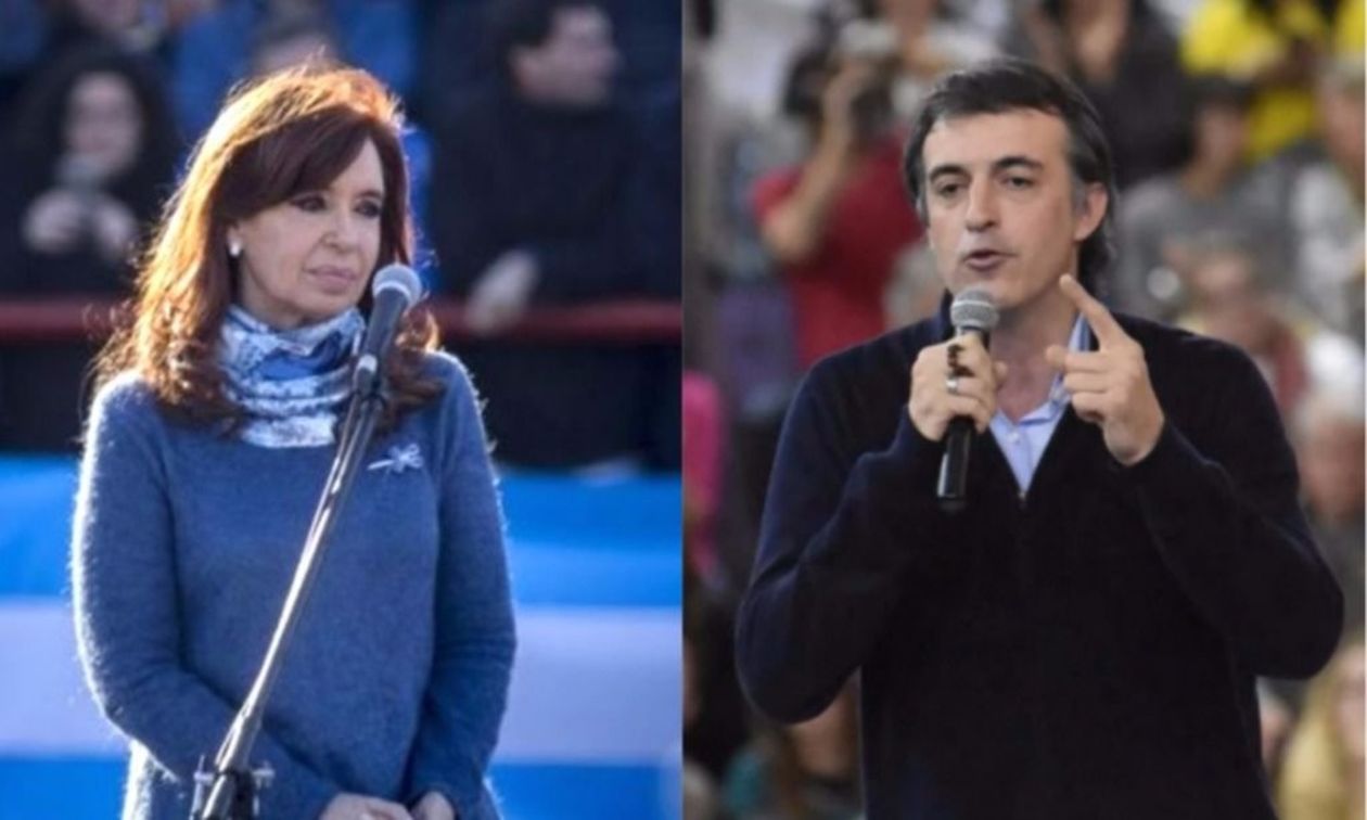 cristina kirchner esteban bullrich