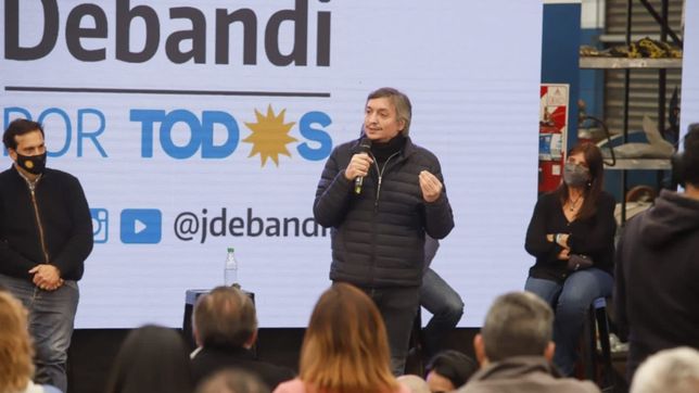 maximo kirchner cuestiono a empresarios por la suba de precios