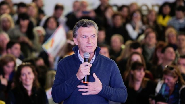 fuerte arenga de macri a la tropa: estamos en el ballotage