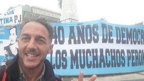 ordenan la detencion del hombre que le arrojo una botella a javier milei ordenan la detencion del hombre que le arrojo una botella a javier milei