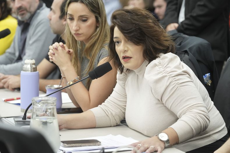 Sabrina Selva, diputada de UP, clave en el acuerdo de la oposición. 