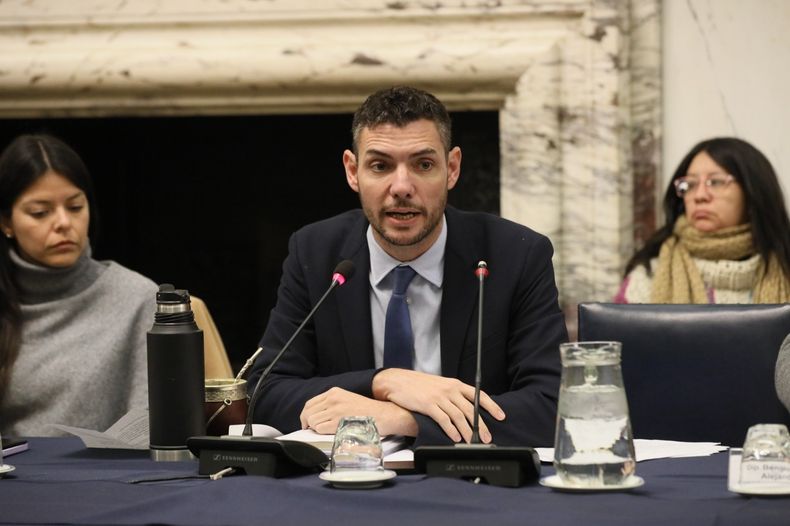 Damián Arabia, autor de la ley conan que pide sancionar Javier Milei. Damián Arabia, autor de la ley conan que pide sancionar Javier Milei.
