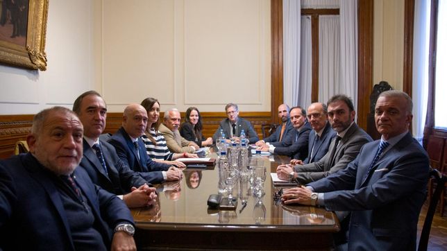 ley omnibus: francos se reunio con villarruel y confia en tener dictamen este miercoles
