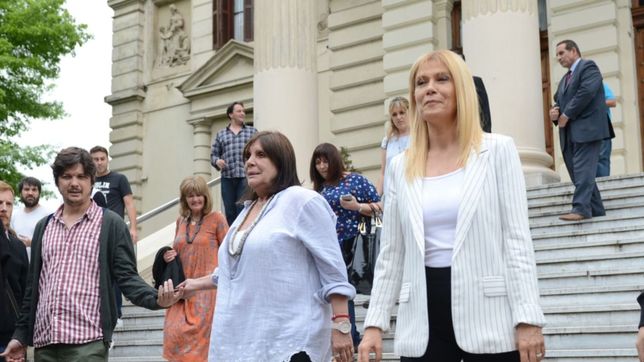 teresa garcia presidira el bloque del fdt en el senado