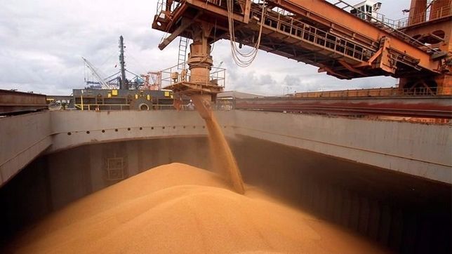 en 2017, los cereales ya concentran mas del 20% de las exportaciones bonaerenses