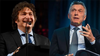 Javier Milei y Mauricio Macri Javier Milei y Mauricio Macri